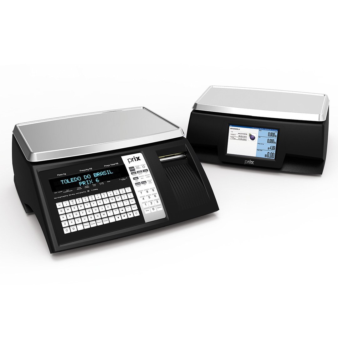Balanca-Prix-6-01.jpg Balança Eletrônica com Impressora Prix 6 - Imagem 1