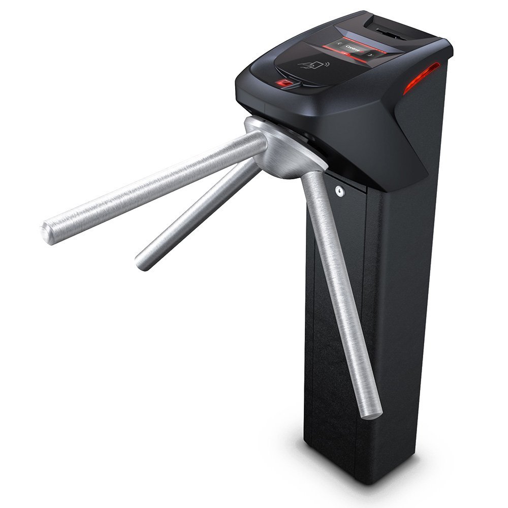 Catraca-iDBlock-01.jpg Catraca Eletrônica iDBlock Control iD Biometria, Proximidade com urna - Imagem 1