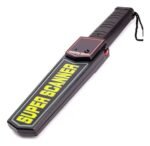 Detector de Metais Portatil Alta Sensibilidade Super Scanner