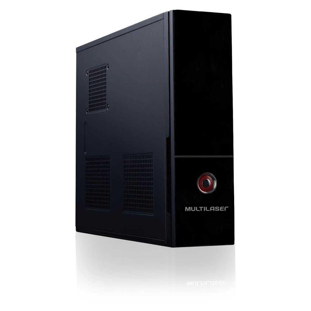 Gabinete-Multilaser-GA127_1.jpg CPU Intel J1800 4GB HD500GB - Imagem 1