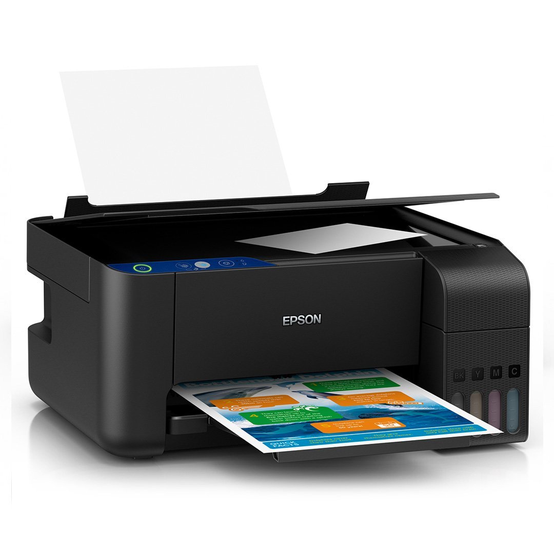 Impressora-Ecotank-Epson-l3110-01.jpg Impressora Epson L3110 Ecotank Multifuncional - Imagem 1