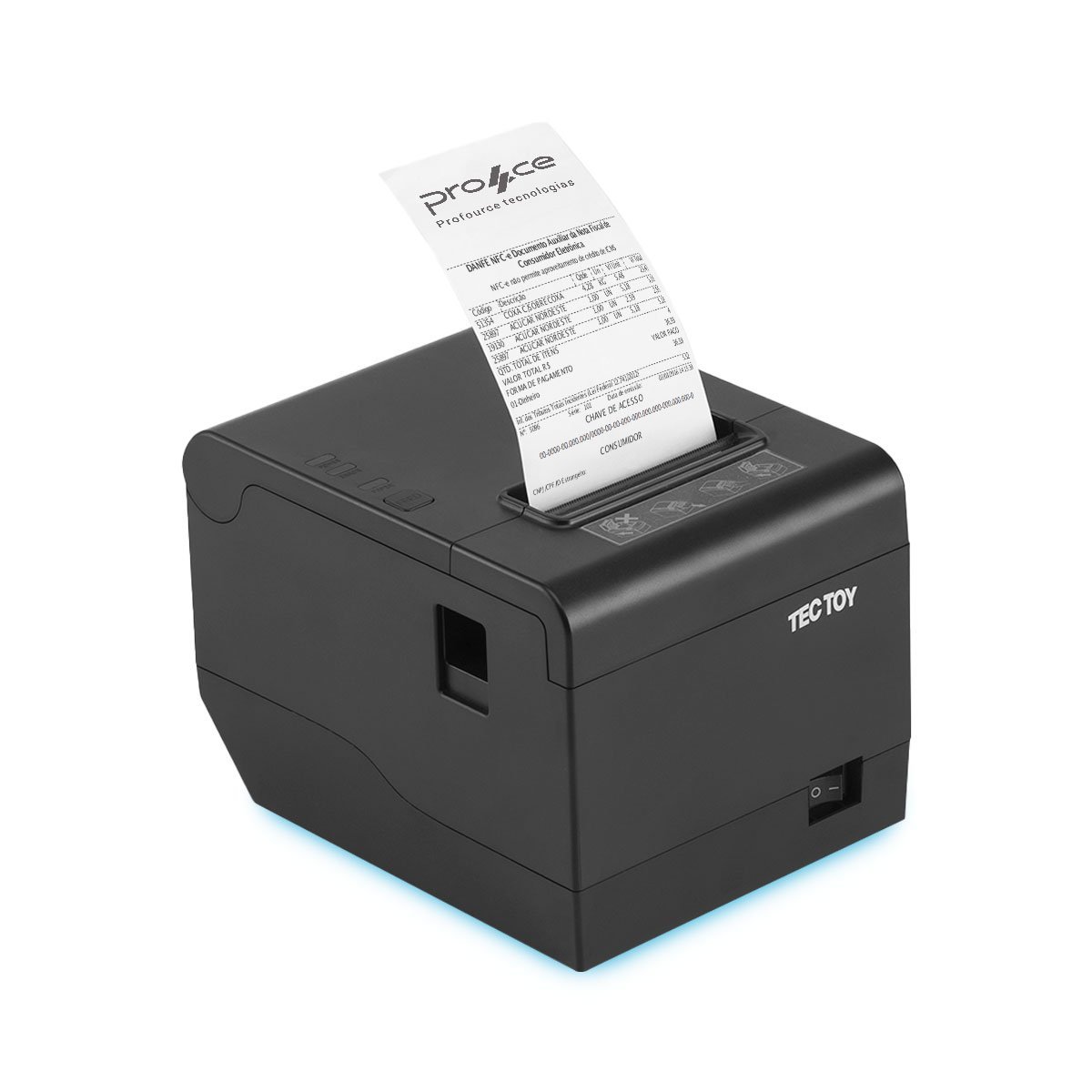 Impressora-Tectoy-Q4-01.jpg Impressora de Cupom Tectoy Q4 USB/ Serial/ Rede - Imagem 1