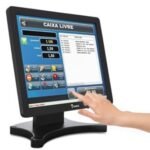 Monitor LCD Tanca 15'' TOUCH SCREEN TMT520