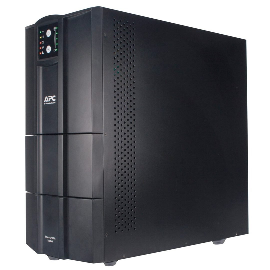 Nobreak-inteligente-Smart-UPS-BR-da-APC-3000-VA-01.jpg Nobreak APC 3.000VA SMC3000XL-BR Senoidal E:115 S:115V - Imagem 1