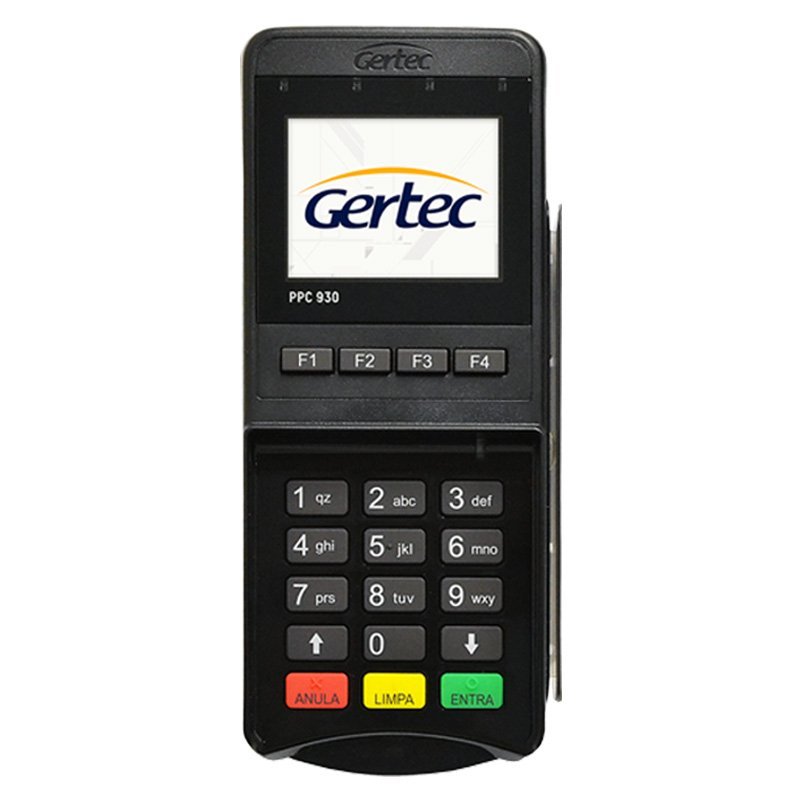 Pin-Pad-Gertec-PPC-930-01.jpg Pin Pad Gertec PPC930 - Criptografado - Imagem 1