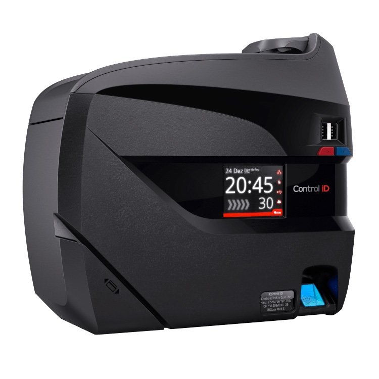 REP-iDClass-02.jpg Relógio de Ponto REP Control ID iDClass Bio Prox - Imagem 1