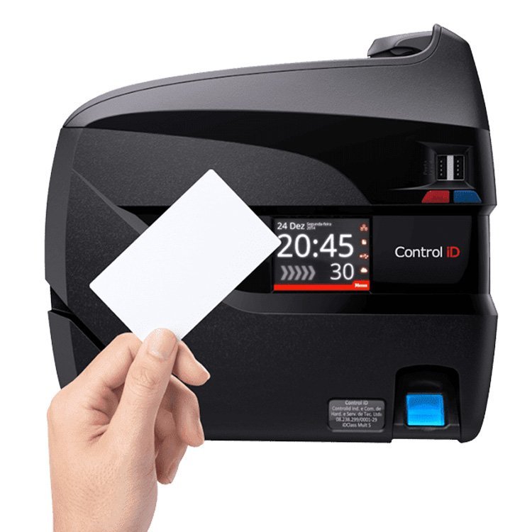 REP-iDClass.jpg Relógio de Ponto REP Control ID iDClass Bio Prox - Imagem 1