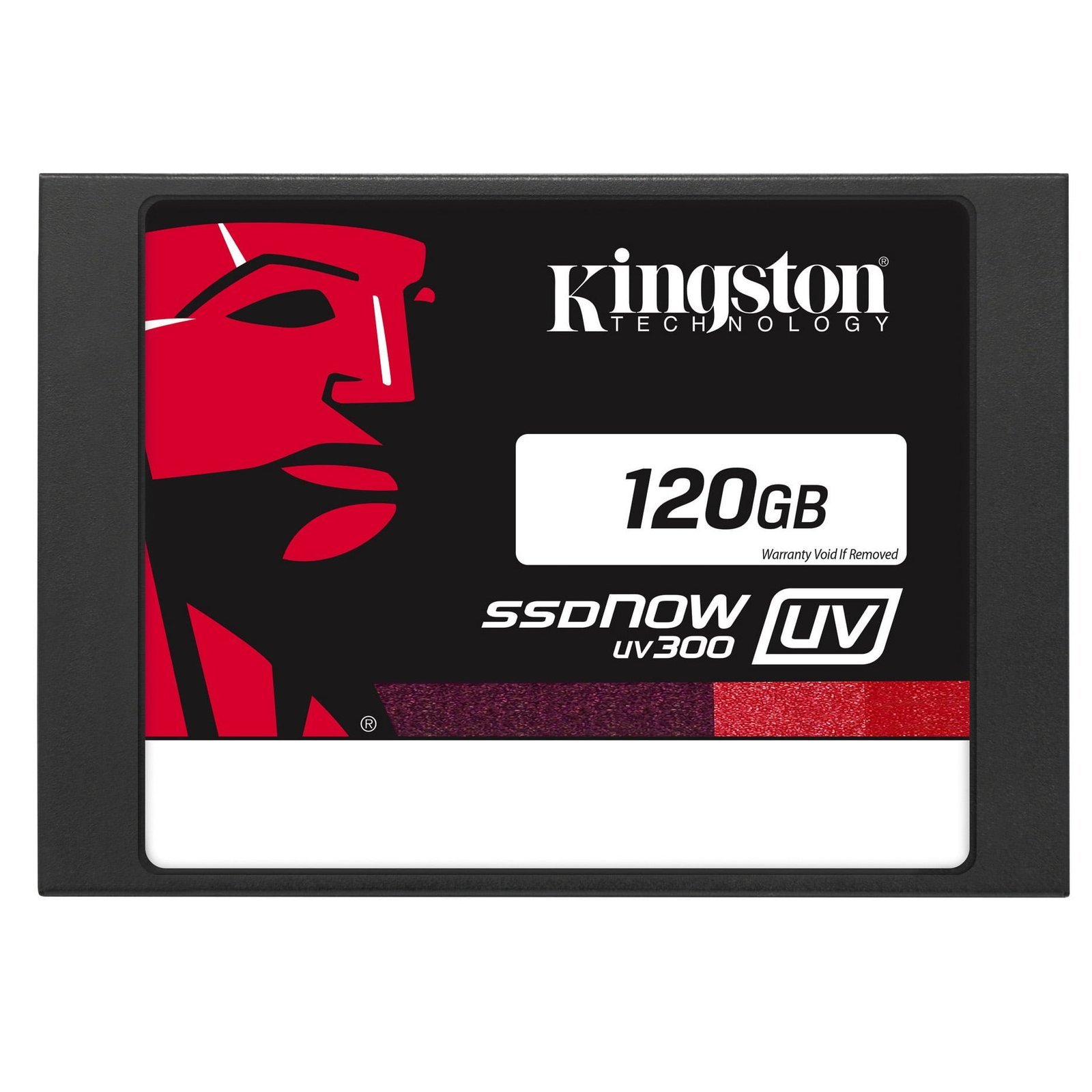SSSNOw-Uv300-Kingston-120GB.jpg HD 120GB SSD Kingston SATA2 - Imagem 1