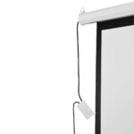 Tela De Projeção Elétrica 2,03X1,52M 100 Polegadas Com Controle Remoto - AC350 Multilaser - Imagem 3