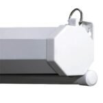 Tela De Projeção Elétrica 2,03X1,52M 100 Polegadas Com Controle Remoto - AC350 Multilaser - Imagem 2