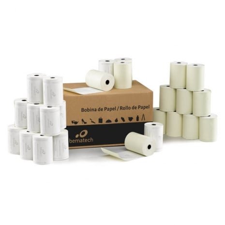 bobina2-Bematech-1.jpg Bobina Térmica para Cupom 35m (caixa com 30) - Imagem 1