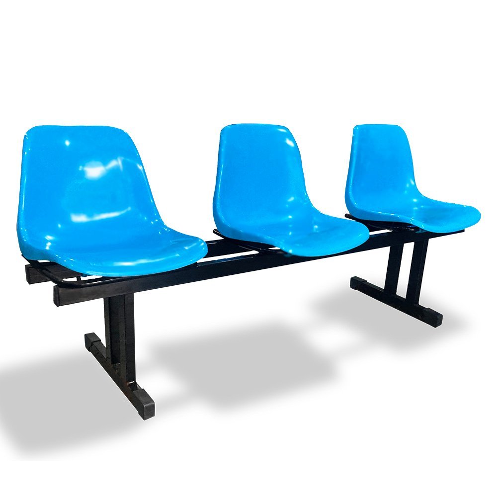 cadeira-longarina-moderna-01.jpg Cadeira Longarina de Recepção Com Três Assentos PP9 - Moderna - Imagem 1