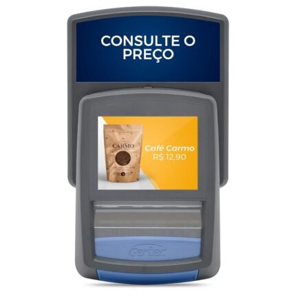 Terminal Verificador de Preços Busca Preços Gertec WIFI  G2