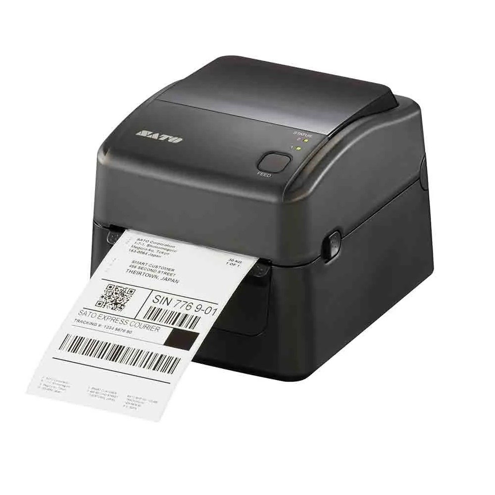 impressora-sato-sw408-01.jpg Impressora de Etiquetas Sato WS4 408T - Rede / USB - Imagem 1