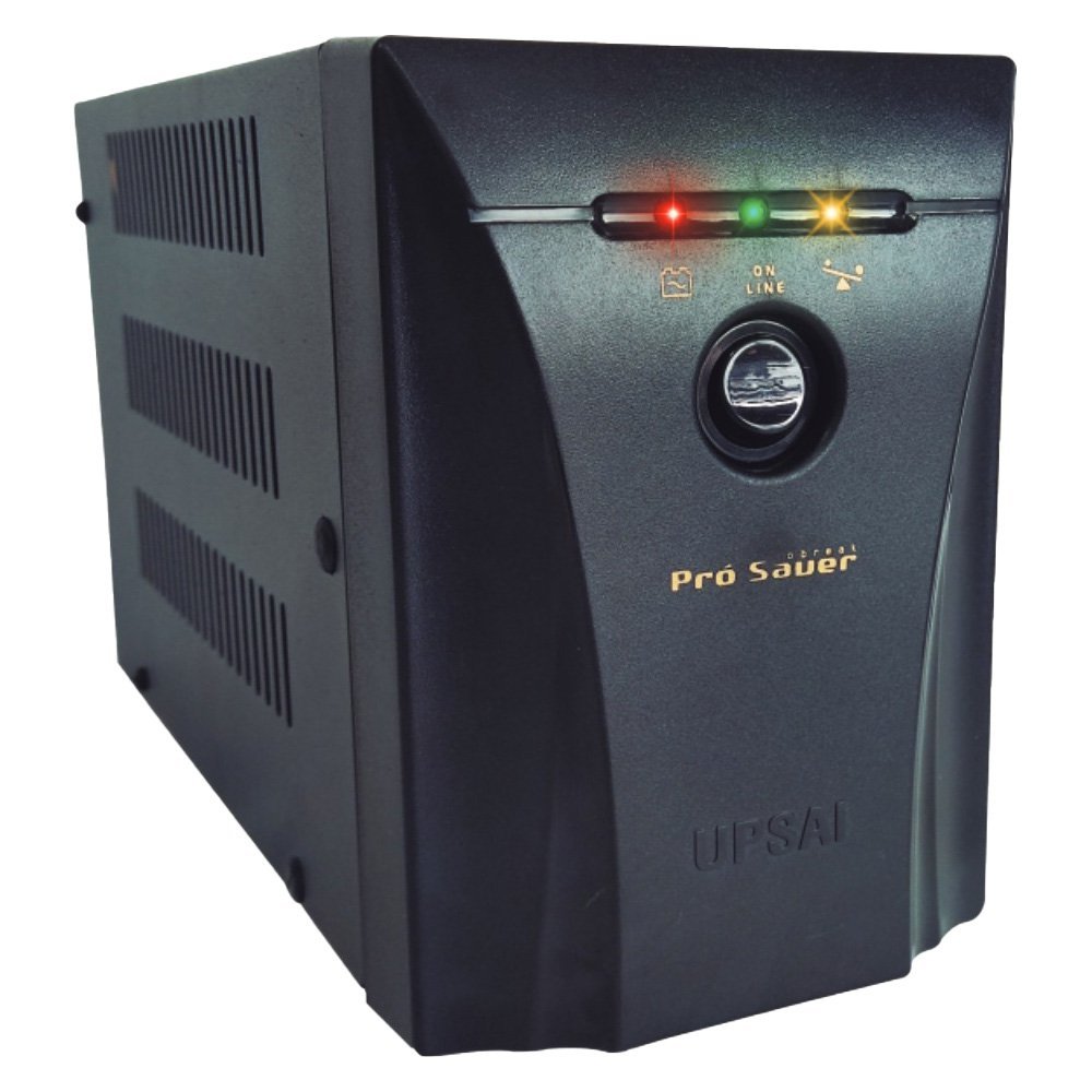 nobreak-upsai-1800-pro-saver-senoidal-03.jpg Nobreak UPSAI Senoidal Pro Saver 1800VA Bivolt - Imagem 1