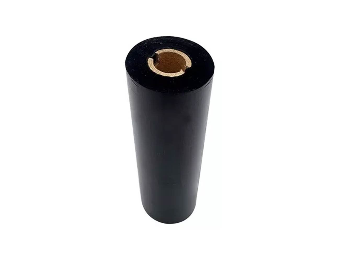 ribbon-cera.jpeg Ribbon de Cera 110mmX74m para impressoras de etiquetas - Imagem 1