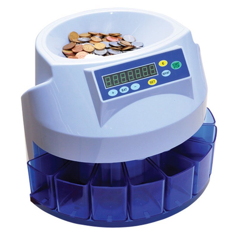 separador-e-contador-de-moedas-cs-885.jpg Contadora e Separadora de Moedas Menno - Imagem 1