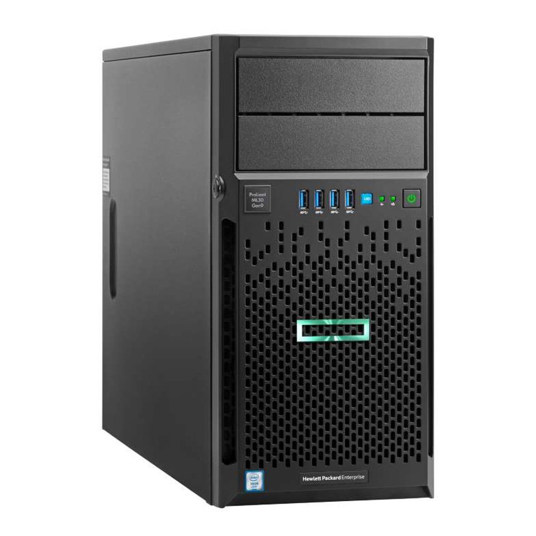 servidor-hp-ml30-gen-10-01.jpg Servidor HP ML30 Gen 10 Xeon 4,6GHz 16GB HD 1TB - Imagem 1